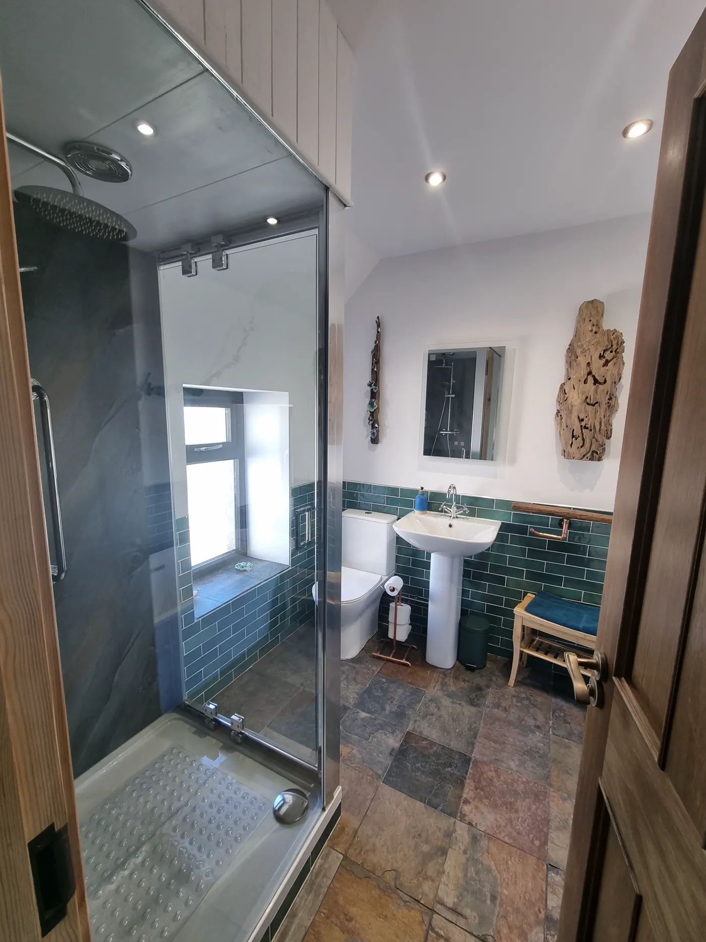 Bathroom at The Weavers Cottage