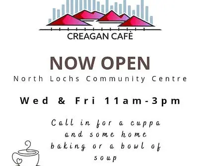 Creagan Cafe near The Weavers Cottage