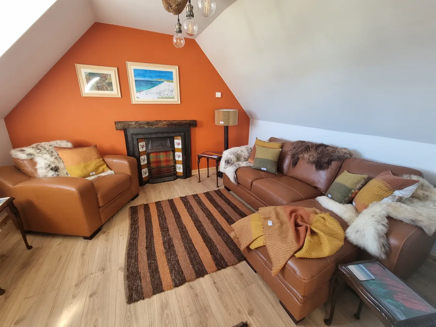 Living Room at The Weavers Cottage