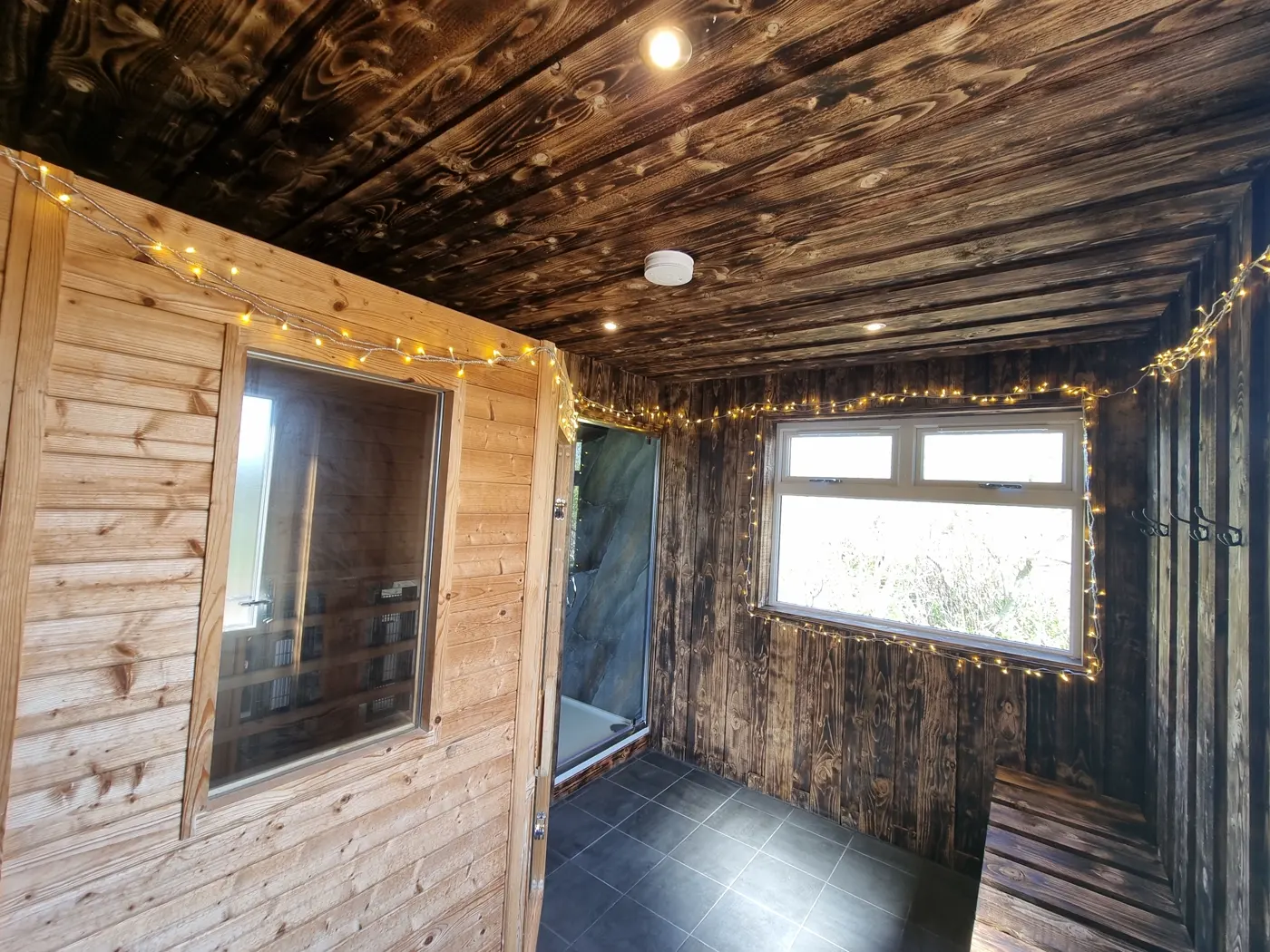 Sauna Room at The Weavers Cottage
