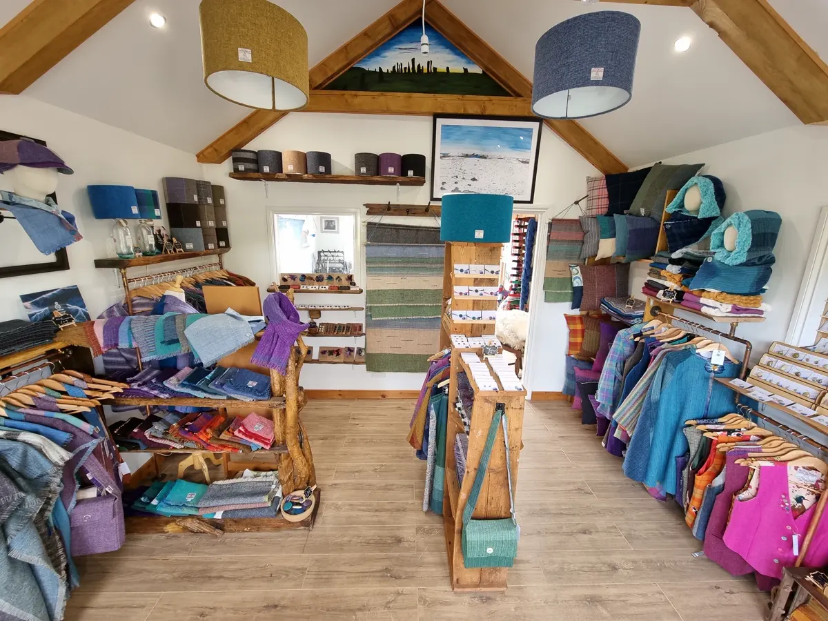 The Weaving Shed near The Weavers Cottage